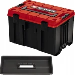 Einhell E-Case M čierna/červená / Kufor na náradie / 420x250x280 mm / nosnosť 90 kg (4540021)