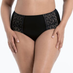 Havanna nohavičky vyššie+ 1512 čierna - Anita Classix 001 black 42