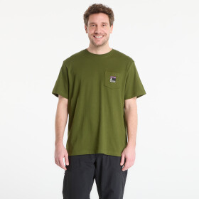 Tričko The North Face Mountain Logo Relaxed Short Sleeve Tee-Graphic Woodland Green S