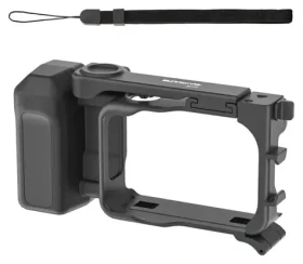 Sunnylife GU-BK150-D čierna / Držiak na vlogovanie / Cold shoe / Insta360 GO Ultra (GU-BK150-D)