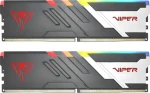 Patriot Viper Venom RGB 64GB (2x32GB) 6400MHz čierna / DIMM / DDR5 / CL40 / 1.4V (PVVR564G520C40K)