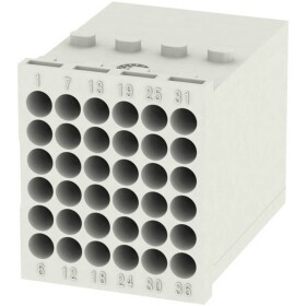 Modulová zásuvka RockStar® HDC MHD 36 MC Weidmüller Množstvo: 1 ks; 1428860000