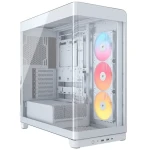Corsair FRAME 4500X RS R ARGB biela / E-ATX / 2x USB-A / 1x USB-C / 3x 120mm / bez zdroja / priehľadná bočnica (CC-9011315-WW)