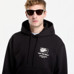 Mikina Vans Stacked Hi Pullover Hoodie Black/ White M