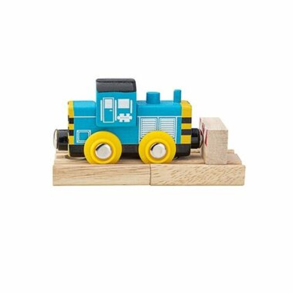 Bigjigs Rail Drevený vláčik Shunter