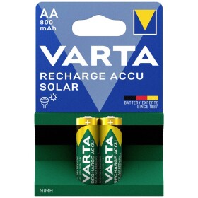 Varta Longlife Nabíjacia batéria AA / 1.2V / 800mAh / NiMH / 2 ks / v blistri (56736101402)