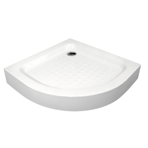 KERRA - Vanička sprchová štvrťkruh 80x80 R 55 (15 CM) 5907548117823