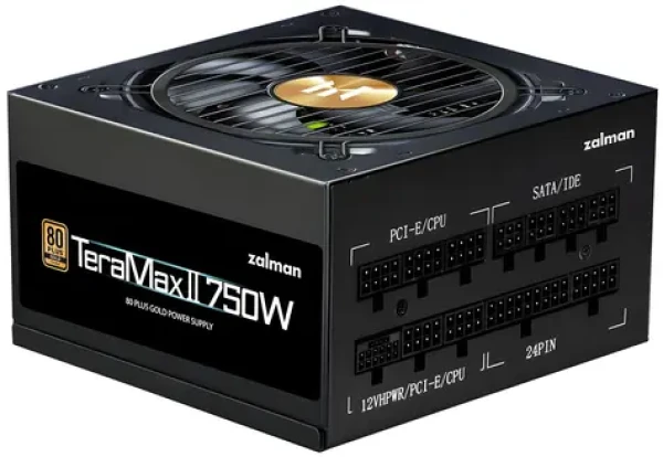 Zalman ZM750-TMX2 / Zdroj / 750W / 80+ Gold / ATX 3.0 / modulárne / aPFC (ZM750-TMX2)