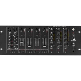 Monacor MPX-4PA DJ vstavaný mixážny pult 19; MPX-4PA