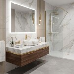 REA - Umývadlo na dosku Linda Lava Mat 34,1x48,3 REA-U8568