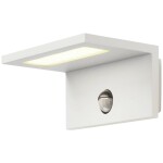 SLV ANGOLUX SENSOR 1001970 LED vonkajšie nástenné osvetlenie s PIR senzorom pevne zabudované LED osvetlenie 9.8 W biela; 1001970