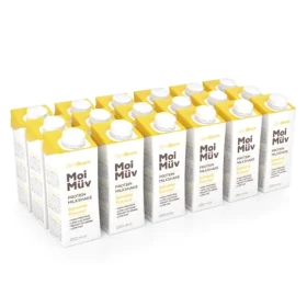 25g Proteín Milkshake - GymBeam (banán, 18 x 250 ml) (34501-8-18x250ml-banana)