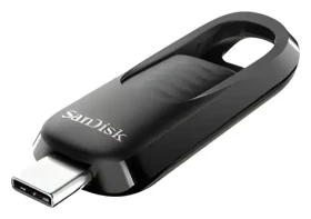 SanDisk Ultra Slider 256 GB / Flash Disk / USB-C / USB 3.2 Gen 1 (SDCZ480-256G-G46)