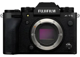 Fujifilm X-T5 čierna / Digitálny fotoaparát / telo bez objektívu / X-Trans CMOS 5 HR / dotykový LCD 3" / Wi-Fi (16939277)