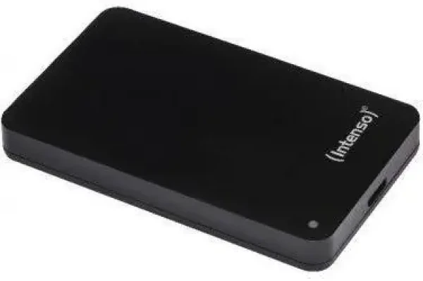INTENSO Memory Case 500GB čierna / Externý HDD (6021530)