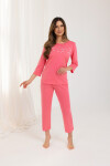 Dámske pyžamo Regina 724 3/4 M-XL Z25/26 modrá M