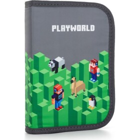 OXYBAG Školský peračník jednoposchodový Playworld (159237)