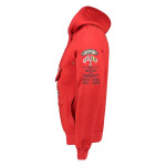 Geographic Norway Gymclass DB 054 M WW2485H/GN-Red Mikina XL