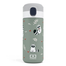 Monbento Termoska Monbento Pop Green Raccoon 360 ml