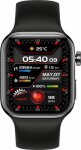 Yaxo Smartwatch YAXO Tampa Titanium Black one size