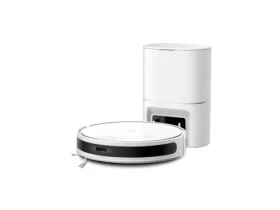 TP-LINK Tapo RV20 Max PLUS biela / Robotický vysávač / vysávanie mopovanie / čistiaca stanica / WiFi / BT / 2600 mAh (Tapo RV20 Max Plus White)