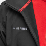 Alpinus Stenshuvud pánska softshellová bunda čierna BR43371 L
