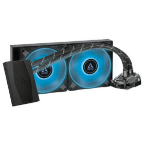 ARCTIC Liquid Freezer II 280 RGB / 2x 140 mm / Fluid Dynamic Bearing / 0.3 Sone / 200 - 1700 RPM / Intel + AMD (ACFRE00107A)