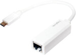 LogiLink USB-C adaptér na RJ-45 biela (UA0238)