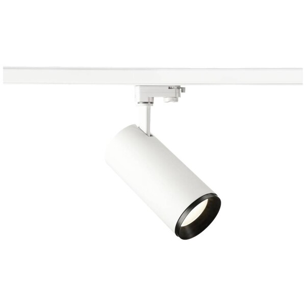 SLV NUMINOS L LED pásové reflektory 3fázové pevne zabudované LED osvetlenie 25.41 W biela; 1004287
