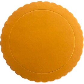 Podložka pod tortu 20 cm 3 mm zlatá - Dekora - Dekora