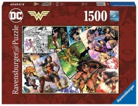 Ravensburger DC Comics: Wonder Woman - 1500 dielikov