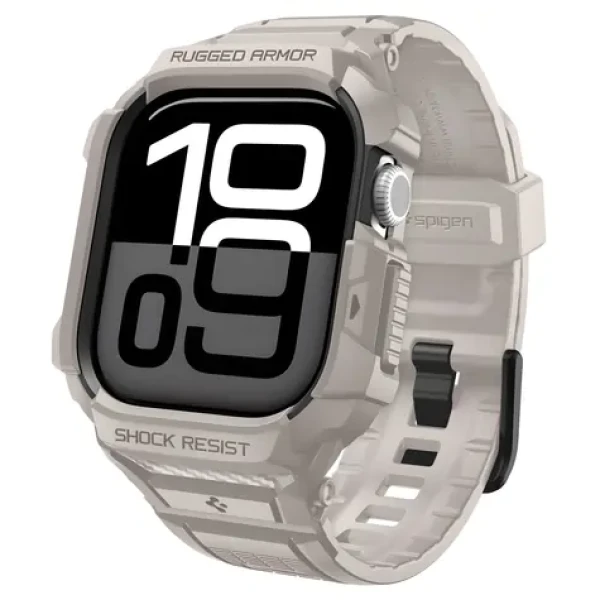Spigen Rugged Armor Pre dune beige / Ochranné púzdro / Apple Watch 42 mm (ACS10496)