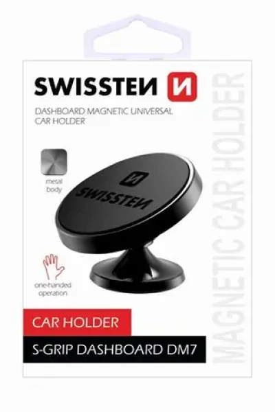 SWISSTEN S-GRIP DASHBOARD DM7 / Magnetický držiak do auta (65010421)