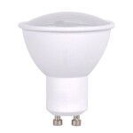 Solight WZ318A-1 LED žiarovka bodova 7W / GU10 / 3000K / 595lm / biela (8592718019952)