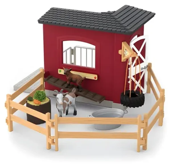 Schleich Kozí chlievik