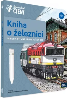 Albi Kúzelné čítanie Kniha: Kniha o železnici