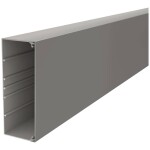 OBO Bettermann 6026192 káblová lišta držiak káblov (d x š x v) 2000 x 210 x 80 mm 4 ks sivá; 6026192