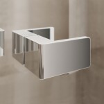 Mereo Sprchovací kút, Novea, obdĺžnik, pivotový, 100x70 cm, chróm ALU, sklo Číre CK13903ZVR