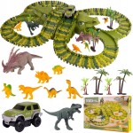 MalPlay Dinosauria mega autodráha 230 dielikov