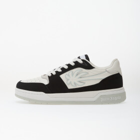 Tenisky Palm Angels Palm Basketball Lea Sneakers Black Light Grey EUR 45