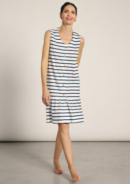 Dámske šaty Muydemi 210106 M Bílá