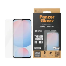 PanzerGlass Tvrdené sklo UWF s aplikátorom pre Samsung Galaxy S24 FE číra (7378)