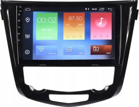 NoName RADIO Navigácia GPS NISSAN QASHQAI X-TRAIL 2014+ ANDROID klima automatyczna