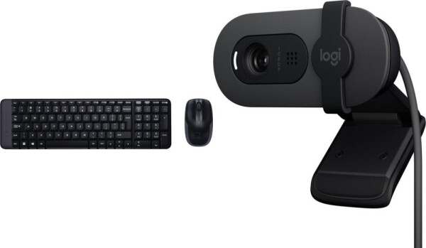 Logitech Wireless Combo MK220 (920-003158) + Brio 100 (960-001585)