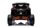 Mamido Mamido Elektrické autíčko Buggy Maverick Can-Am 24V 4x200W CA003 oranžová