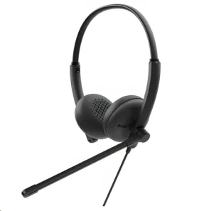 DELL WH125 / Headset s mikrofónom / USB-A / Na uši / čierna / kábel 2,1 m (WH125-DWW)