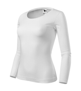 Dámske tričko Fit-T LS biele 2XL