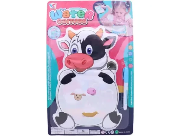 MaDe Vodné maľovanie kravička