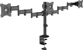Maclean MC-691 / Stolový držiak pre 3 monitory / 13-27" (MC-691)