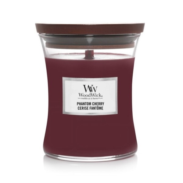 WoodWick Vonná sviečka WoodWick – Phantom Cherry 275 g